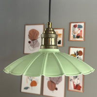 Pendelleuchte Risso Holz Metall, Modern Hängelampe ohne Leuchtmittel