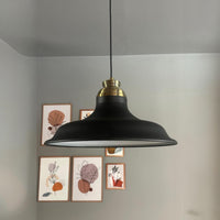 Pendelleuchte Bergo Ø40 cm, Metall Hängelampe