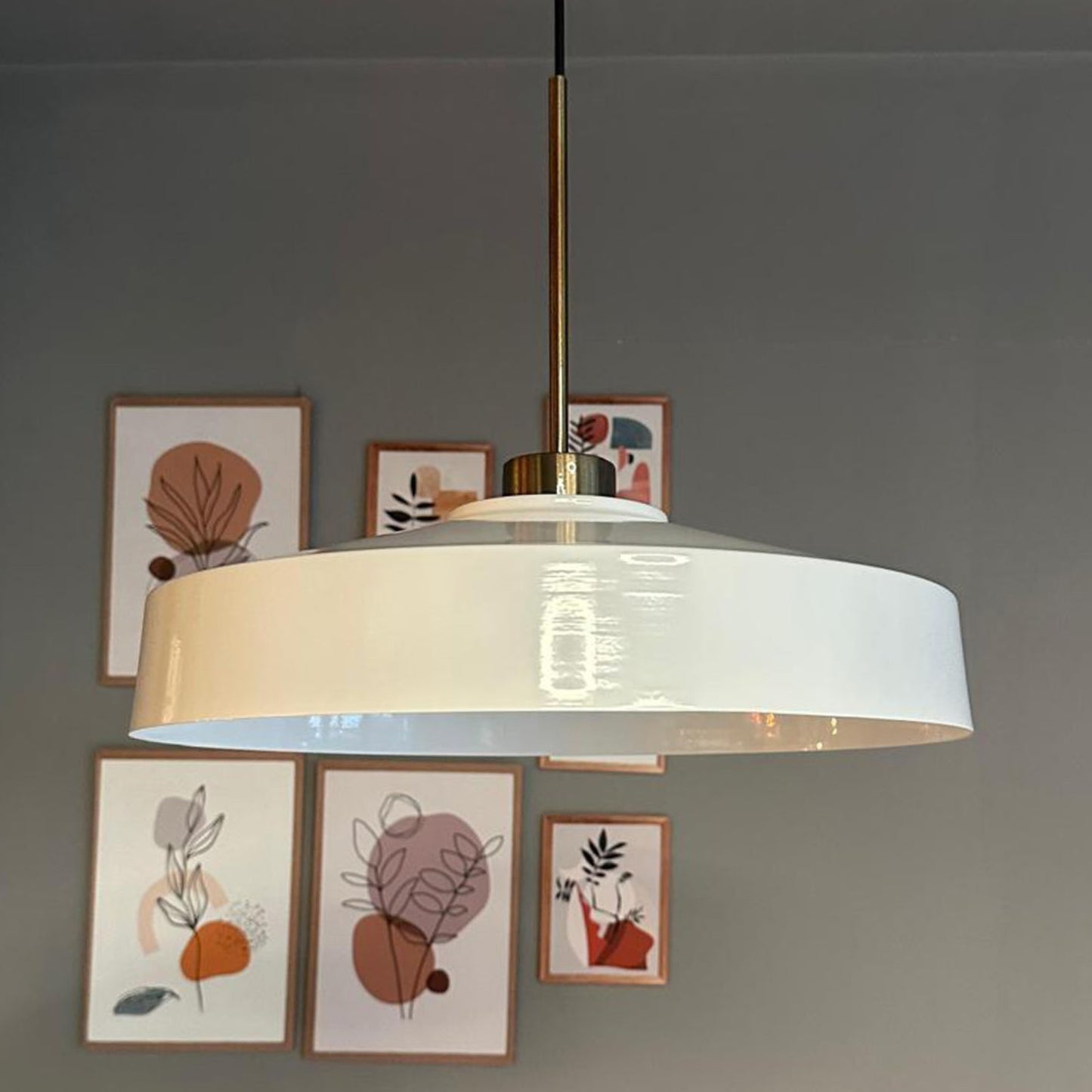 Pendelleuchte Ace Pendelleuchte Vintage, Industrial aus Metall E27, Hängelampe