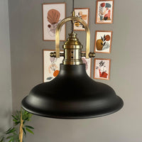 Bamyum Pendelleuchte Bergo Ø40 cm, Metall Hängelampe