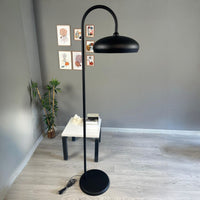 Stehlampe Bewegender Ufo Kopf Moderne Dekorative Metall Stehlampe