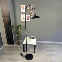 Stehlampe Varel Bewegender Ufo Kopf Moderne Dekorative Metall Stehlampe