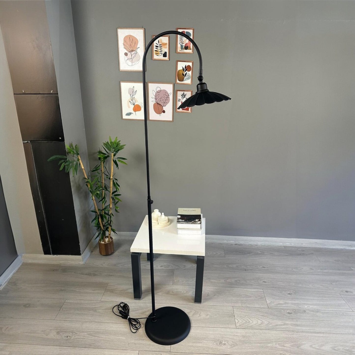 Stehlampe Varel Bewegender Ufo Kopf Moderne Dekorative Metall Stehlampe
