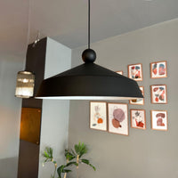 Pendelleuchte Lema Metall Ø37,5 cm, E27, Vintage Lampe