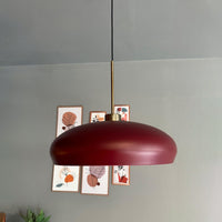 Pendelleuchte Pendelleuchte Estrela Metall Ø40cm, Modern Hängelampe