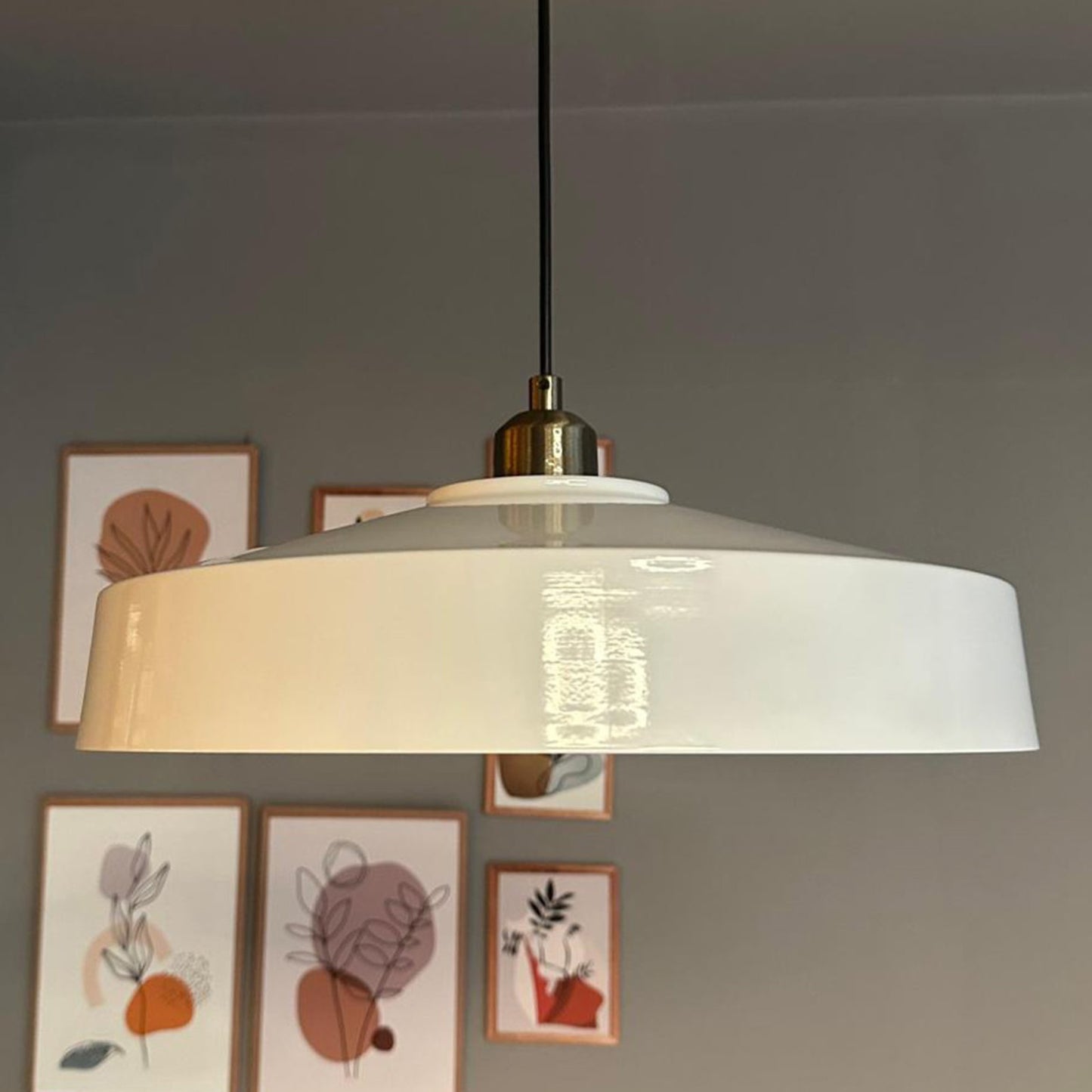 Pendelleuchte Ace Pendelleuchte Vintage, Industrial aus Metall E27 Hängelampe