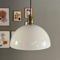 Pendelleuchte  Yimpi Tulpe Metall Ø30cm, Modern Hängelampe