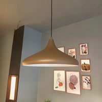 Lampada a sospensione in metallo