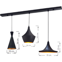 Lampe suspendue Bamyum moderne