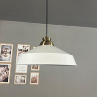 Pendelleuchte Lema Sanduhr Ø37,5 cm, Metall Hängelampe