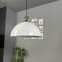 Pendelleuchte Linate Knob Metall, Modern Hängelampe