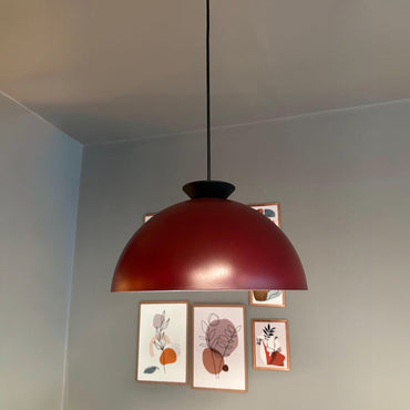 Pendelleuchte Yimpi Schüssel Metall, Modern Hängelampe