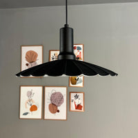 Pendelleuchte Risso Metall Ø34cm, Modern Hängelampe