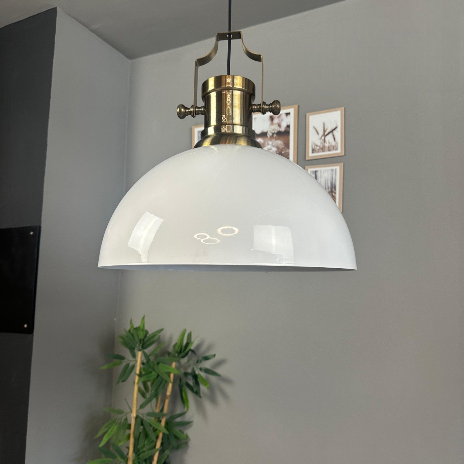 Pendelleuchte Liante Zylinder Metall, Modern Hängelampe