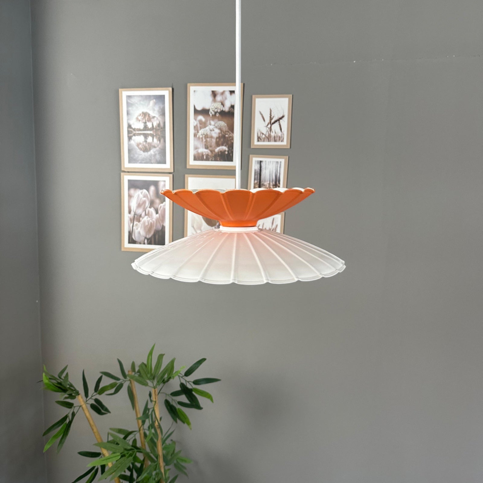 Pendelleuchte Rubby Metall Ø34cm, Modern Hängelampe