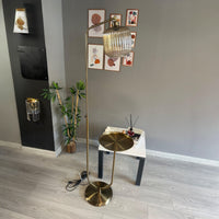 Tumbled Mopa Moving Head Moderne dekorative Metall Stehleuchte