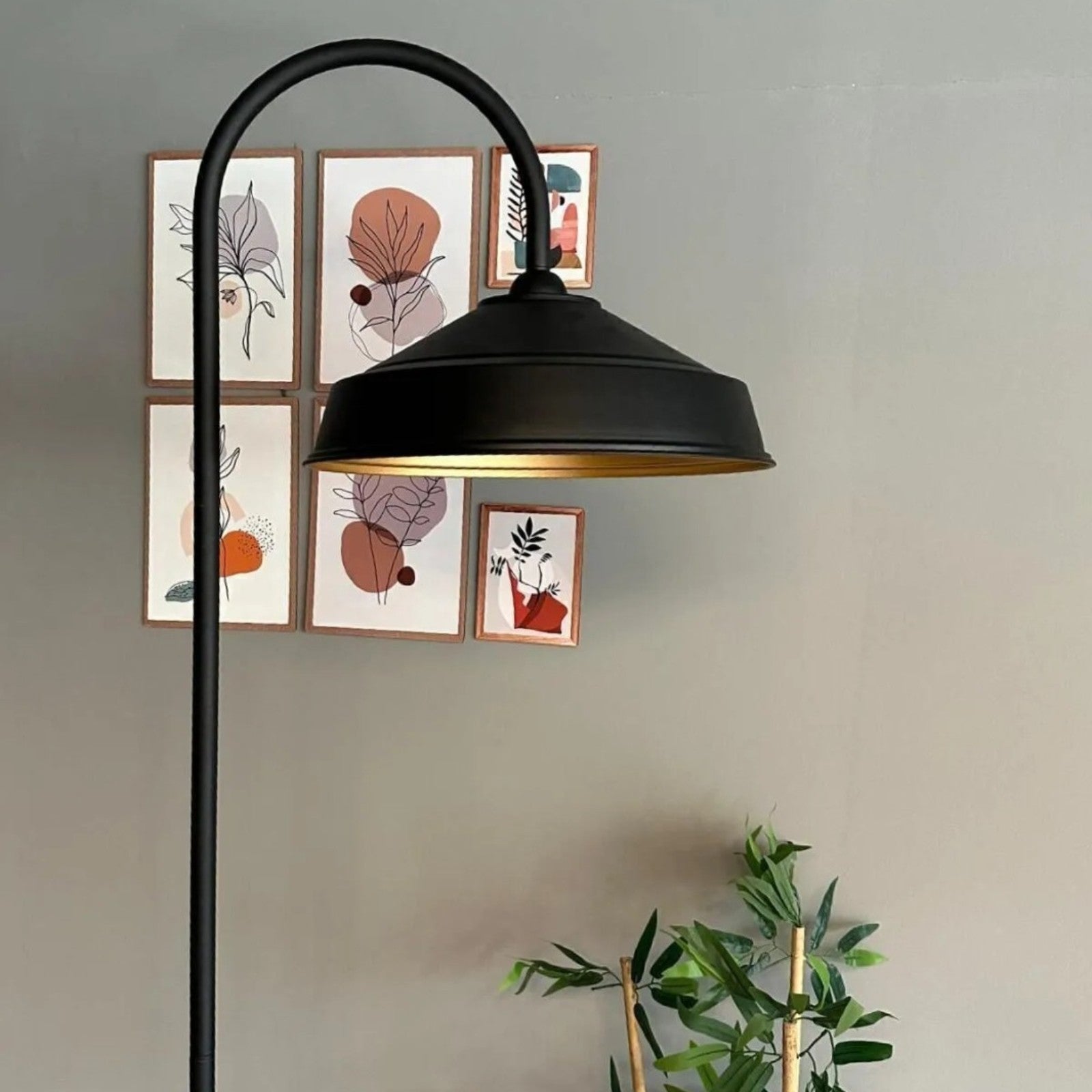 Stehlampe Bogen Bewegender Ufo Kopf Moderne Dekorative Metall Stehlampe