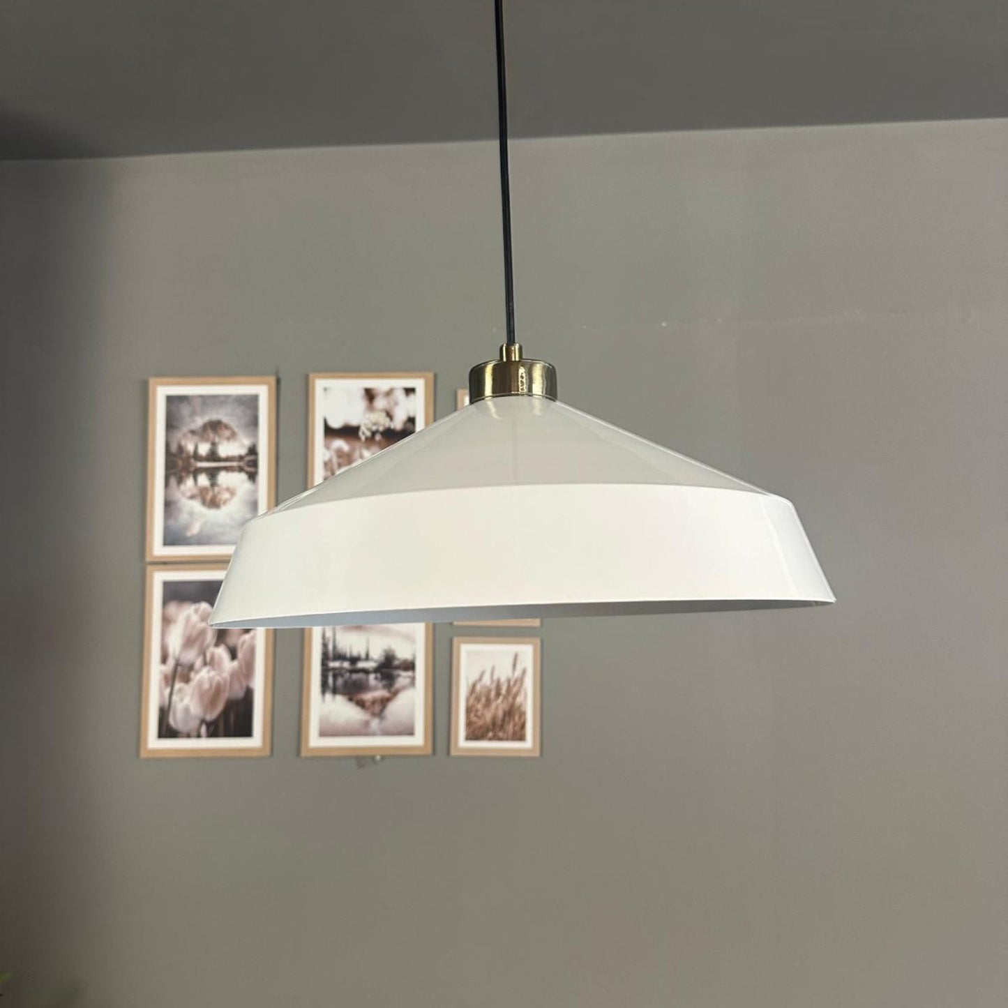 Pendelleuchte Lema Ø37,5 cm, Metall Hängelampe