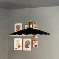 Pendelleuchte Risso Metall Ø34cm, Modern Hängelampe ohne Leuchtmittel