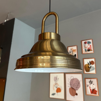 Pendelleuchte Asletl Hängelampe Industrial aus Metall Ø40 cm, Pendelleuchte Esstisch