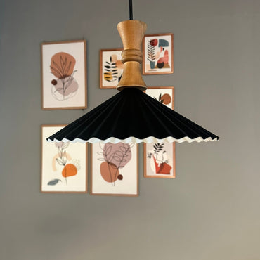 Pendelleuchte Avilla Langer Bauer Metall, Modern Hängelampe ohne Leuchtmittel