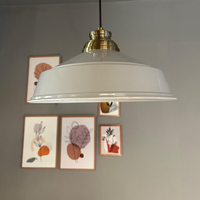 Pendelleuchte Pendelleuchte Carmelo Matrose Ø35 cm, Metall Hängelampe