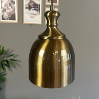 Pendelleuchte Deep Knob Metall, Modern Hängelampe