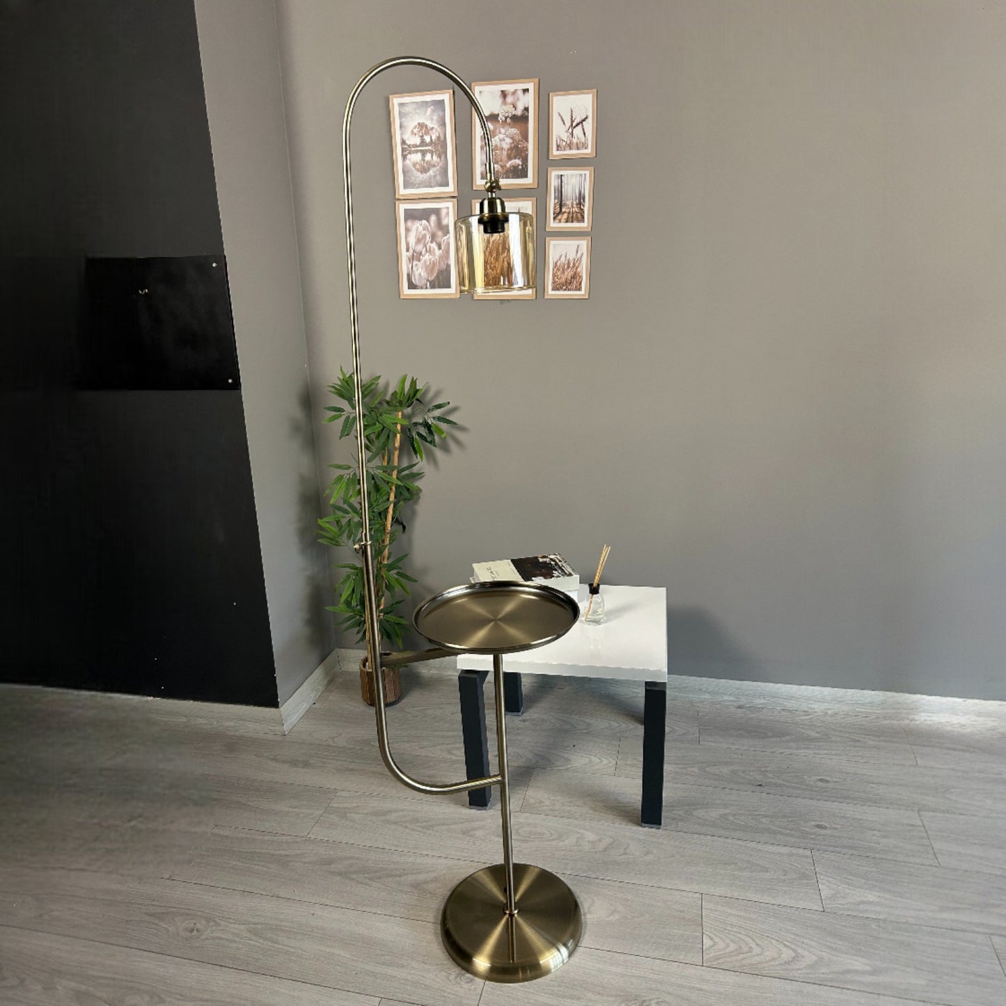 Tumbled Ravian Moving Head Moderne dekorative Metall Stehleuchte