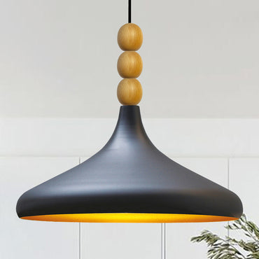 Lumière pendante d'île de cuisine de perle scandinave