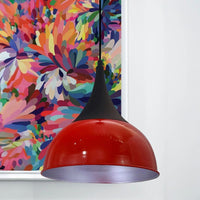 Pendelleuchte Mabbe Metall Ø30cm, Modern Hängelampe