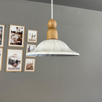 Pendelleuchte Ralivo Metall Ø30cm, Modern Hängelampe