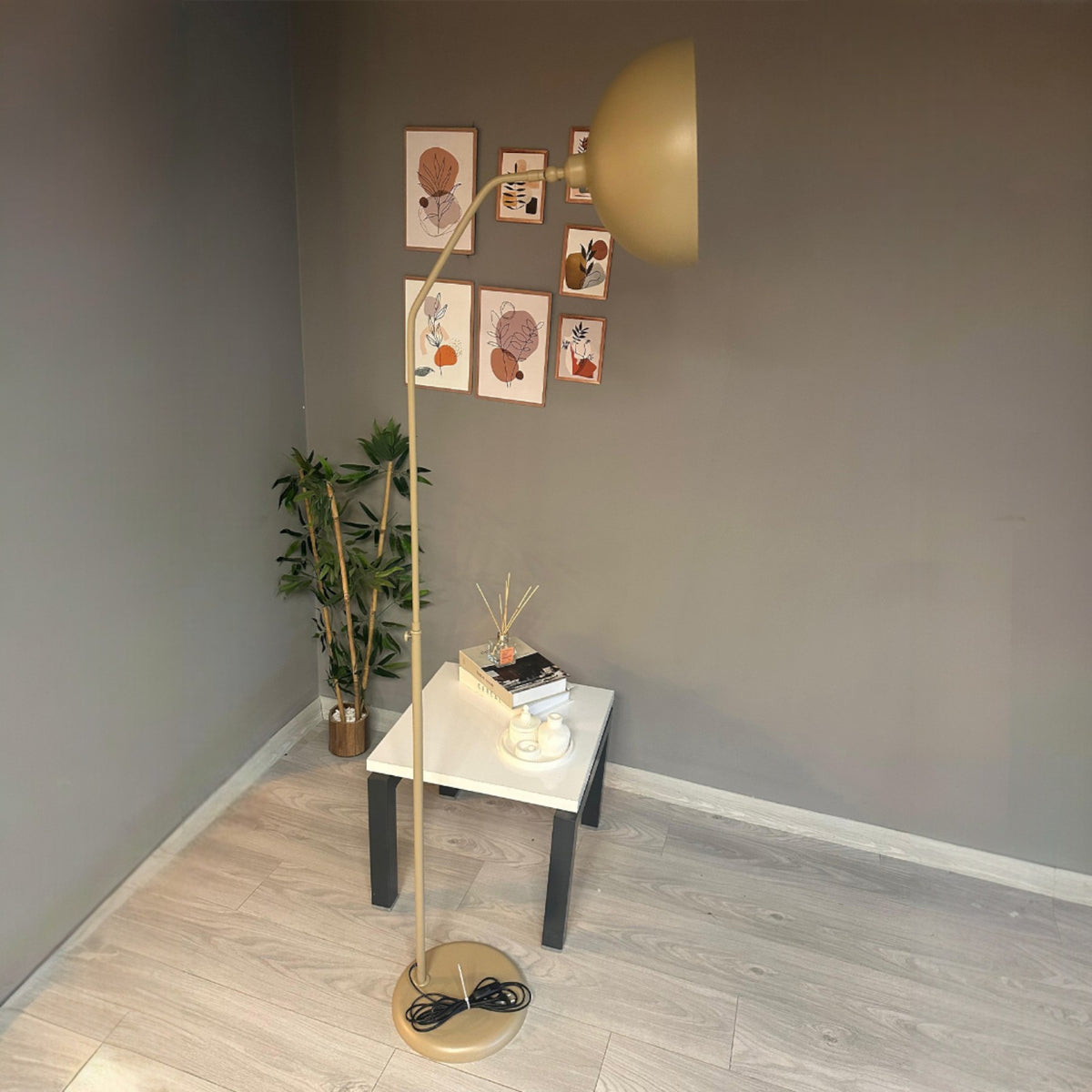 Stehleuchte Moving Head Modern Dekorativ Metall Wohnzimmer Arbeitszimmer Stehlampe