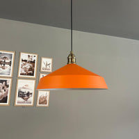 Pendelleuchte Lema Tulpe Ø37,5 cm, Metall Hängelampe