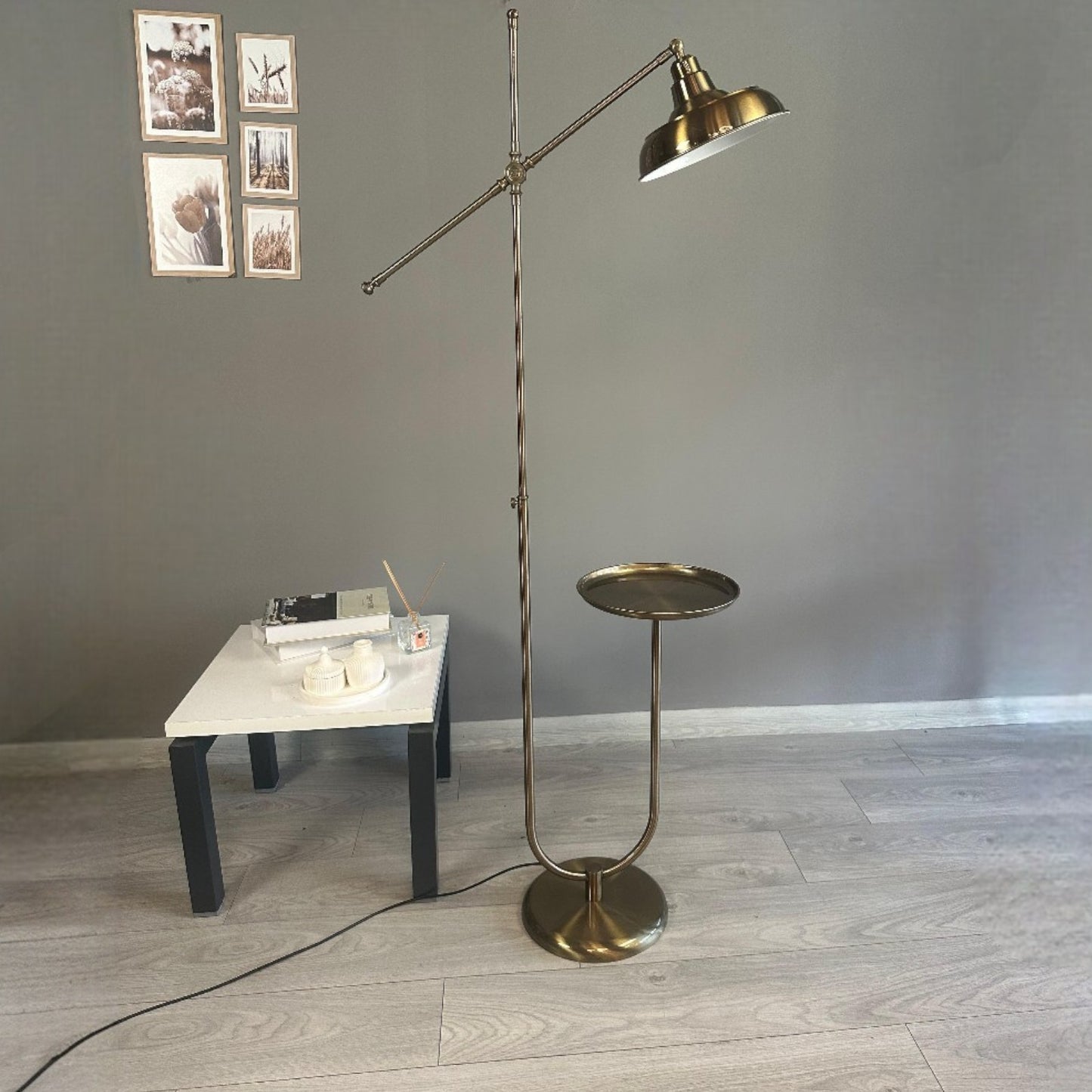 Stehlampe Bewegender Ufo Kopf Moderne Dekorative Metall Stehlampe