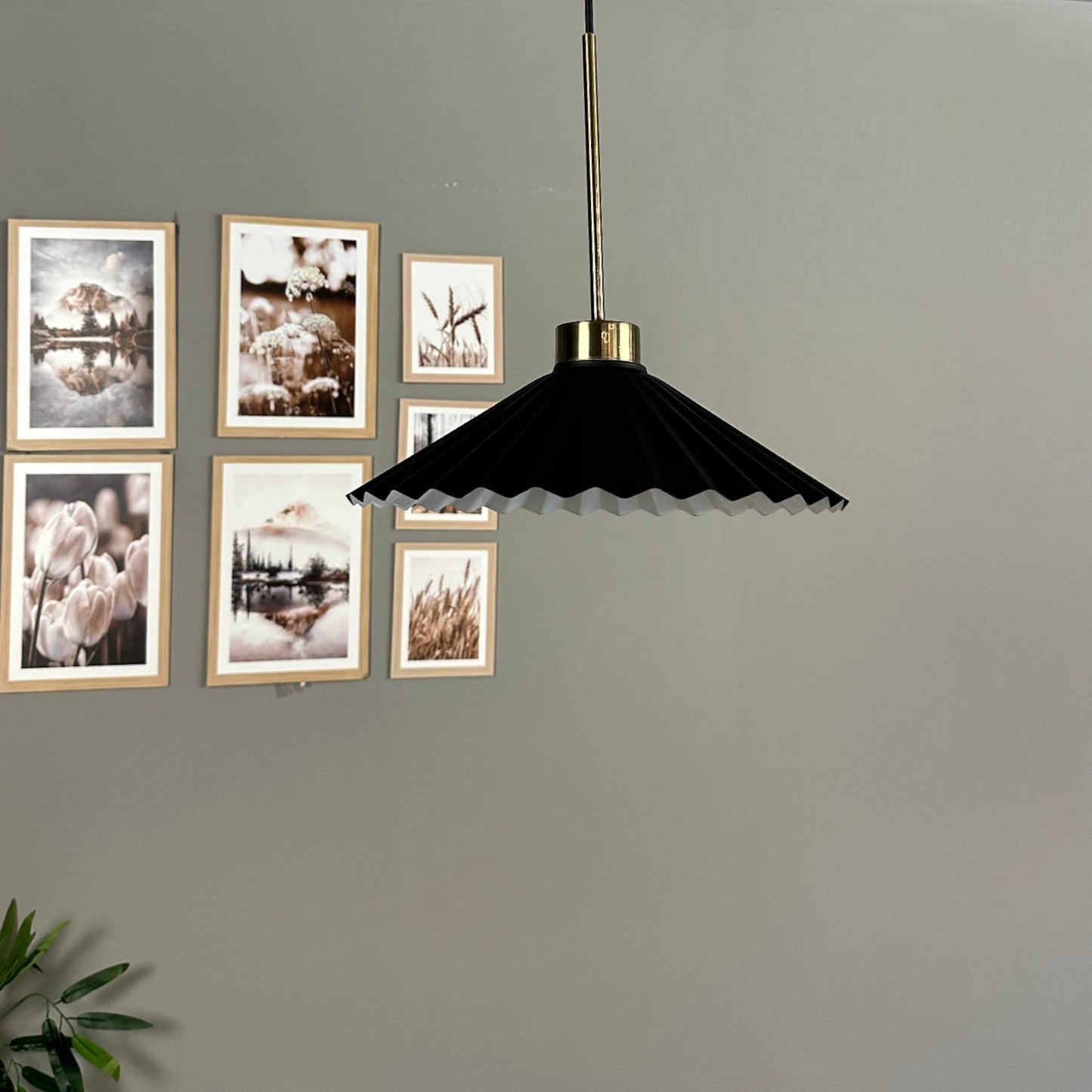 Pendelleuchte Avilla Dünn Metall, Modern Hängelampe