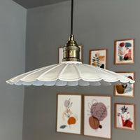 bamyum Risso Pendelleuchte Ø34 cm, Hängelampe Vintage