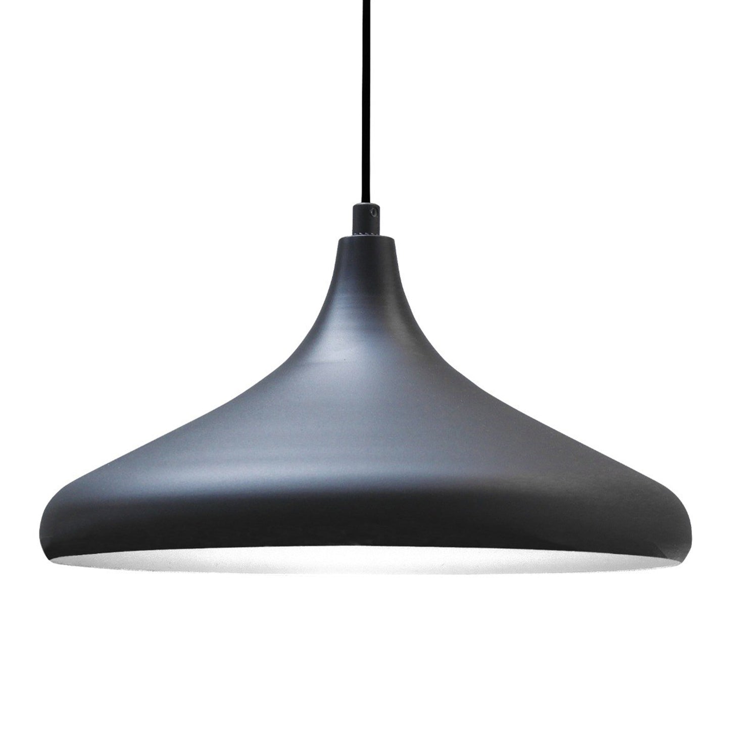 Lampada a sospensione in metallo