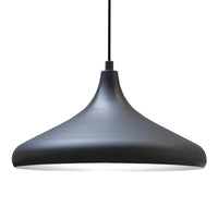 Lampada a sospensione in metallo