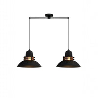 Hängelampe Torchia 34 cm Metall Vintage Lampe