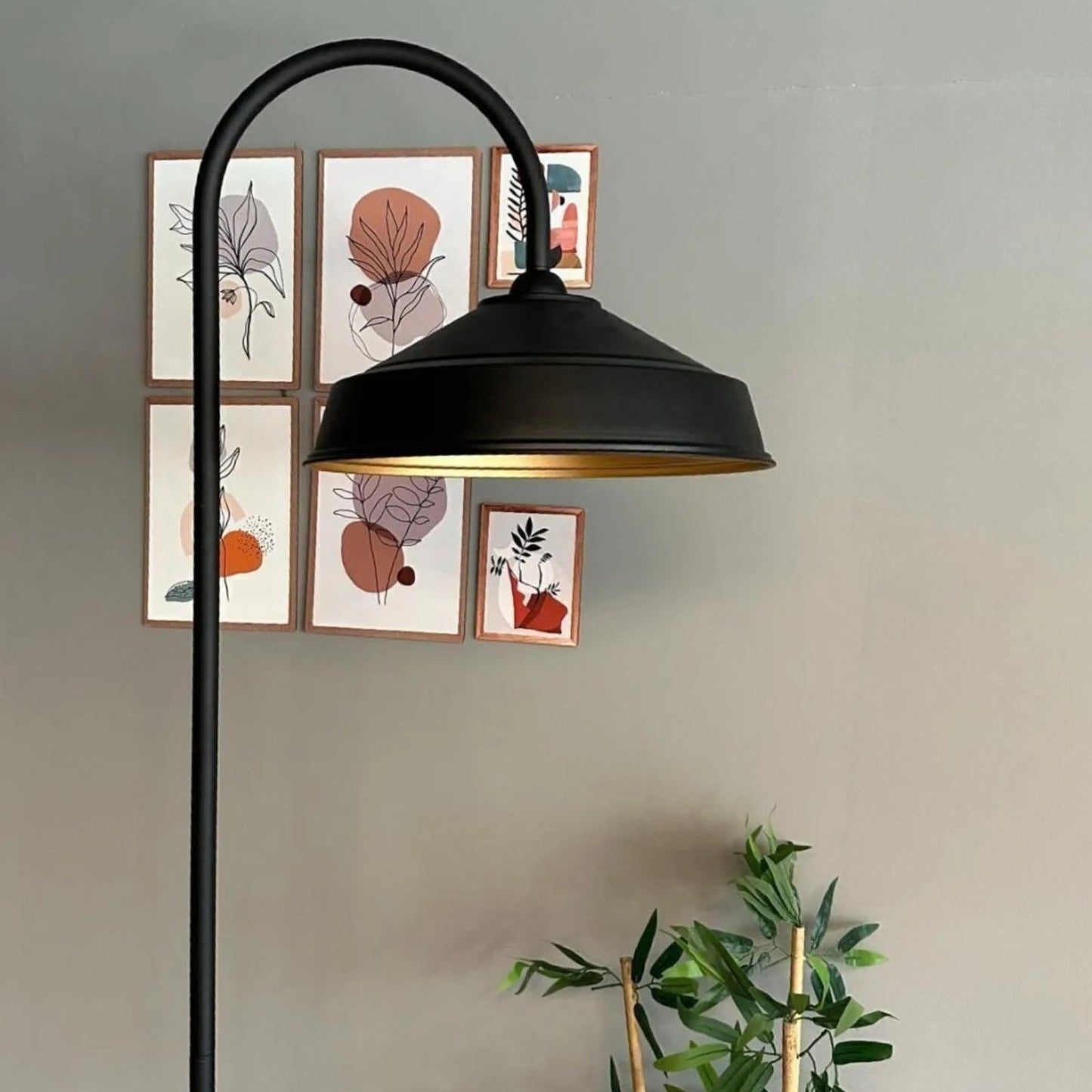 Stehlampe Bogen Bewegender Ufo Kopf Moderne Dekorative Metall Stehlampe