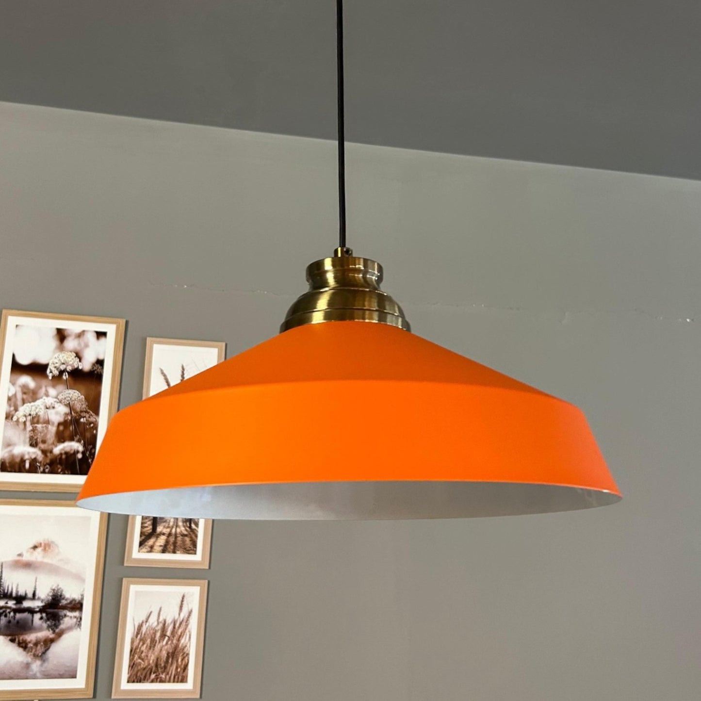 Pendelleuchte Lema Sanduhr Ø37,5 cm, Metall Hängelampe