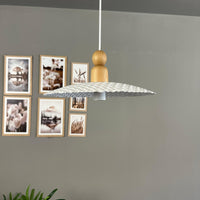 Pendelleuchte Zetra Metall Ø36cm, Modern Hängelampe