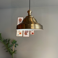 Pendelleuchte Asletl Hängelampe Industrial aus Metall Ø40 cm, Pendelleuchte Esstisch