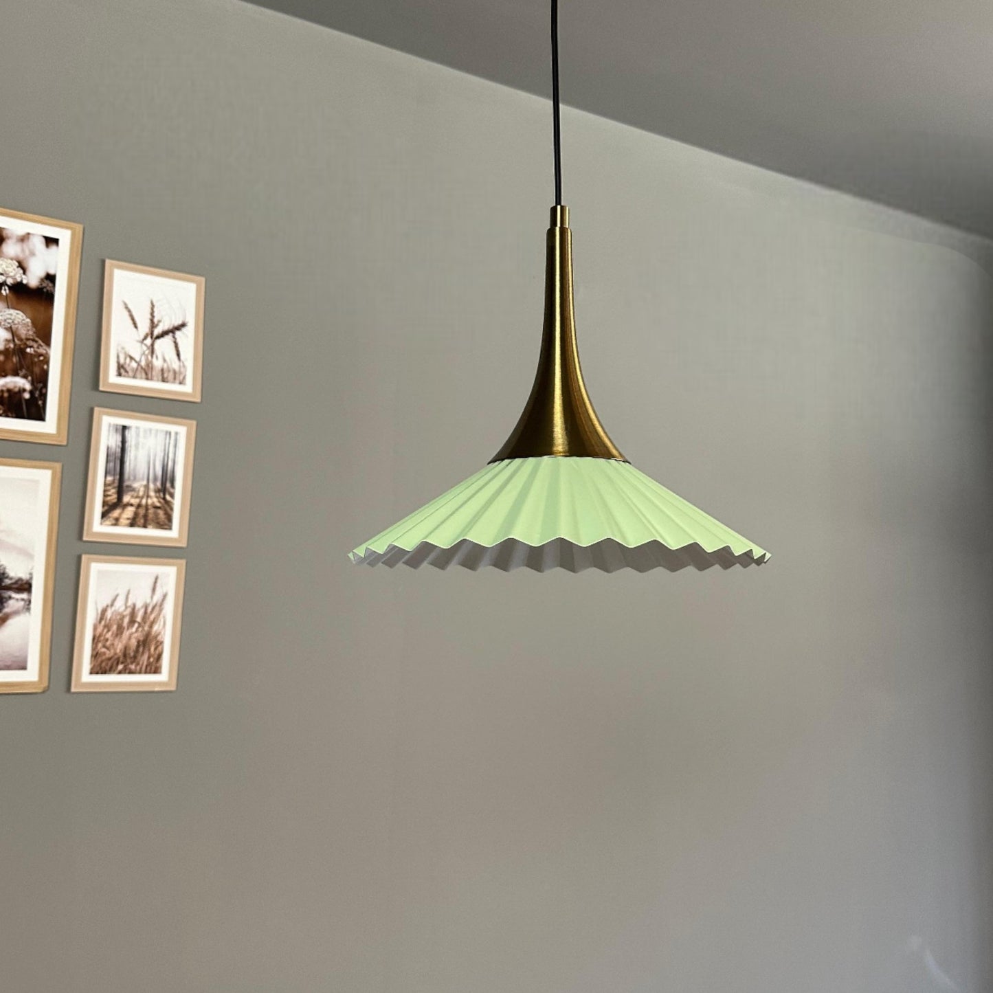 Pendelleuchte Avilla Kegel Metall, Modern Hängelampe