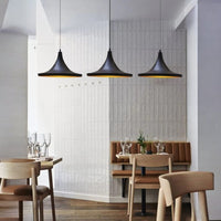 Pendelleuchte Metall Ø31cm, Modern Hängelampe