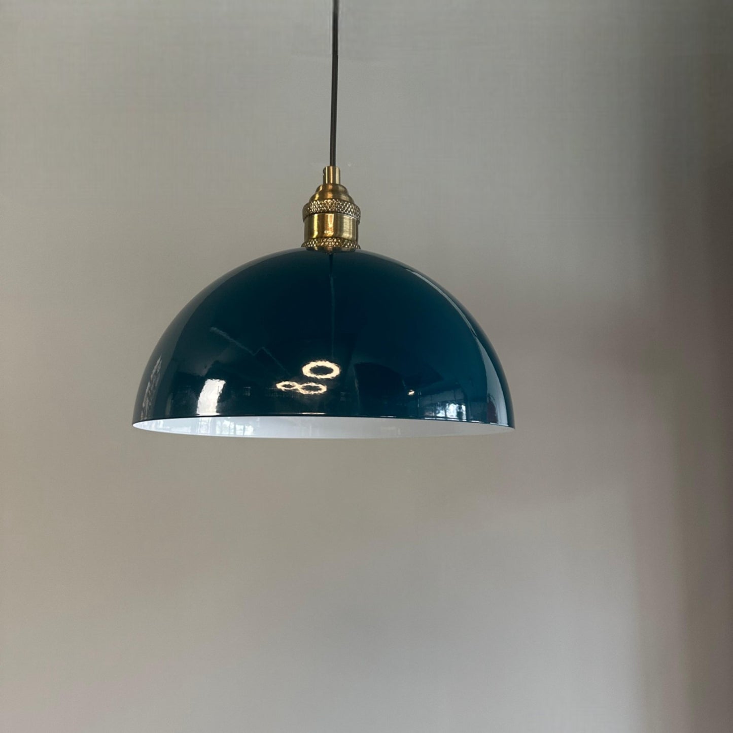 Pendelleuchte  Yimpi Tulpe Metall Ø30cm, Modern Hängelampe