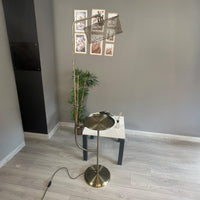 Stehlampe EFerix Schatten Ufo Kopf Moderne Dekorative Metall Stehlampe
