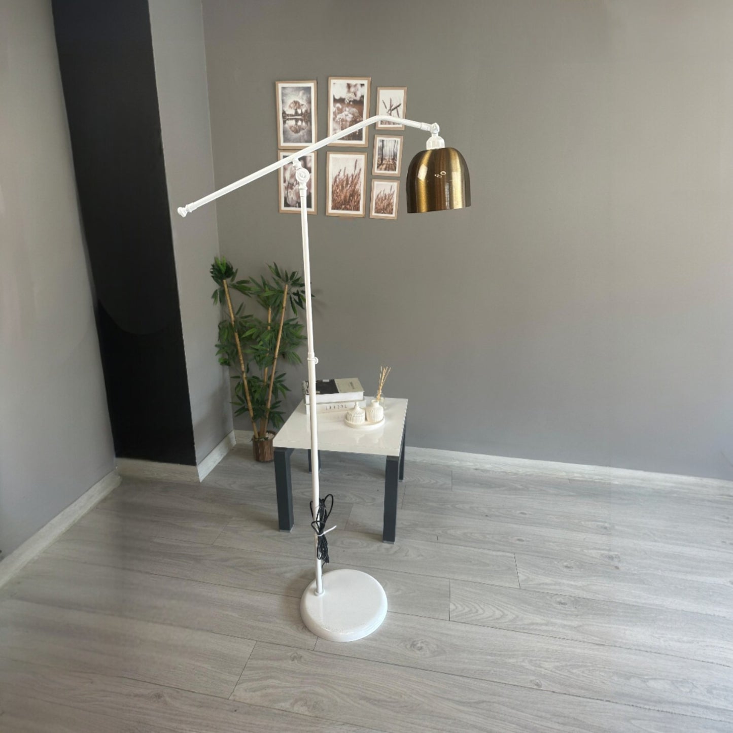 Stehlampe TFKol Bewegender Ufo Kopf Moderne Dekorative Metall Stehlampe