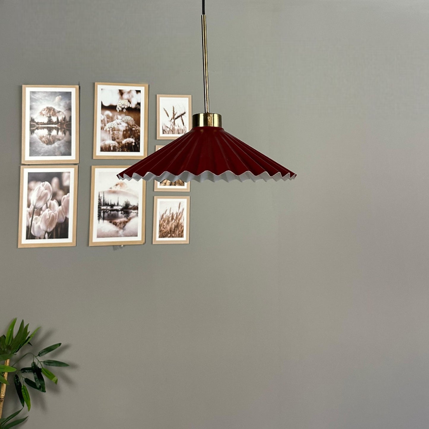 Pendelleuchte Avilla Dünn Metall, Modern Hängelampe