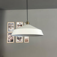 Pendelleuchte Lema HalbeTulpe Ø37,5 cm, Metall Hängelampe